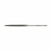 Excel Blades Half-Round Needle File, 5.75" Cut #2 Hobby and Jewelry, 12pk 55606